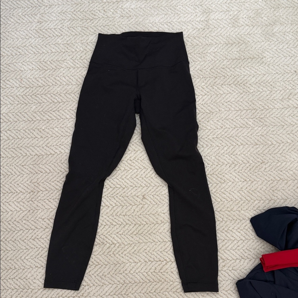 lululemon athletica Black High-Rise Leggings